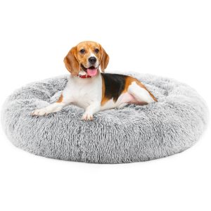PlushPup™ Calming Bed — Anti-Anxiety Dog Bed