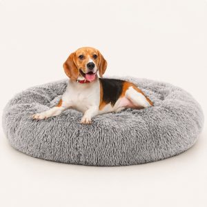 PlushPup™ Calming Bed — Anti-Anxiety Dog Bed
