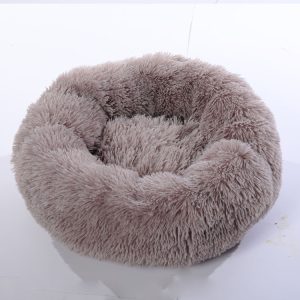 PlushPup Cozy Donut Bed — Small Breeds & Cats